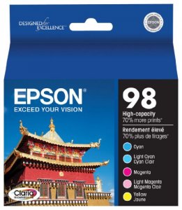 Epson EPST098920 Hi Five Color Multipack