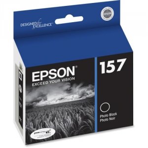 Original Epson T157120 Ultrachrome K3 Photo Black Ink