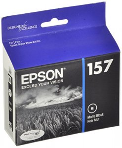 Epson T157820 Ultrachrome K3 Photo Matte Blk