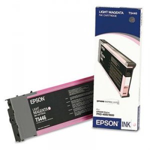 Original Epson EPST544600 Hi Yld Lt Magenta Ink