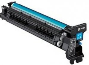 Konica A0DE0JG Printer Imaging Unit - Cyan - Up To 90000 Pages