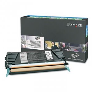 Original Lexmark C5246KH Black Hi-yield Cartridge C524x