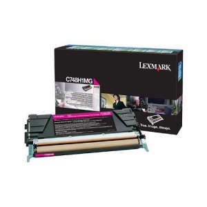 Lexmark C748H4MG C748 Magenta High Yield Return Program Print Cartridg