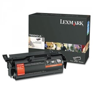 Original Lexmark T650H21A T65x High Yield Print Cartridge