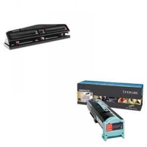 Original Lexmark LEXX850H21G 1-hi Yld Black Toner