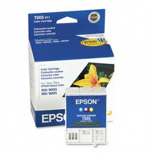 Original Epson EPST005011 1-sd Yld Color Ink