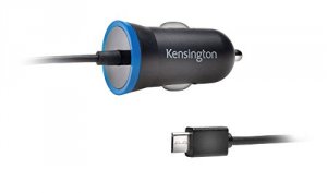 Kensington K38226WW Powerbolt 2.6 Car Charger - Black