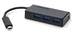 Kensington K33995WW Ch1000 - Hub - 3 X Superspeed Usb 3.0 + 1 X Usb-c 