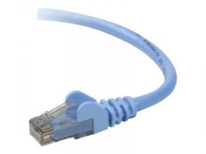 Belkin A3L980-04-BLU Cable,cat6,utp,rj45mm,4 ,blu,patch