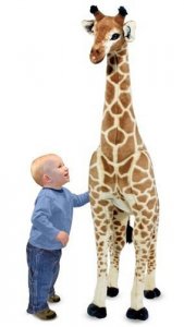 Melissa 2106 Melissa  Doug                  Giraffe - Plush