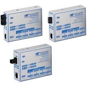 Omnitron 4473-1 1x T1e1 Rj45 To 1x Fiber