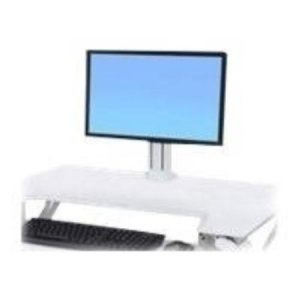 Ergotron 97-935-062 Workfit Single Ld Monitor Kit (white).upgrade A Wo