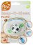 Baby 007-PF Raz Keep-it-kleen Pacifier  Flowers Closes When Dropped