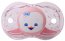 Baby 007-RP Raz Keep-it-kleen Pacifier  Panda Closes When Dropped