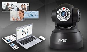 Pyle IPCAMHD62 1280x720 Ptz Camera   30+ft Wl Rj45 Mic Spkr