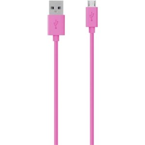 Belkin F2CU012BT04-PNK Mixit Micro-usb To Usb Chargesync Cable (pink)