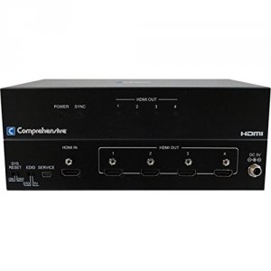 Comprehensive CDA-HD400EK Hdmi 1 By 4 Splitter Uhd 4k2k   2 Year Warra