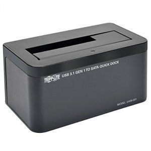 Tripp U439-001 Usb-c To Sata Hard Drive Quick Dock For 2.5in And 3.5in