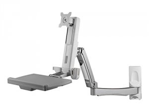 Atdec A-STSCB Sit To Stand Desk Clamp Black