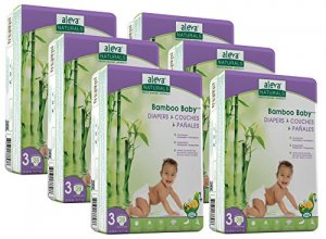 Aleva 37850 Bamboo Diaper