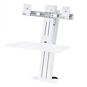 Ergotron 33-419-062 Workfit-sr Dual Sit-stand Workstation