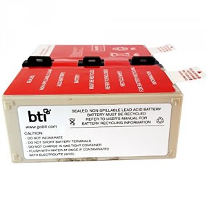 Battery APCRBC123-SLA123 Replacement Ups Battery For Apc Bn1250g Br100