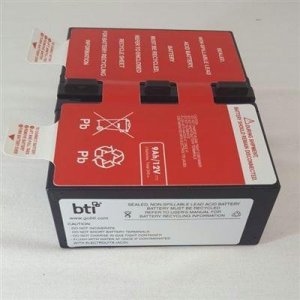 Battery APCRBC124-SLA124 Replacement Ups Battery For Apc Br1200g-fr Br