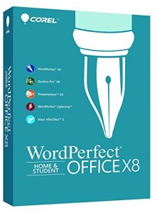 Corel WPOX8HSEFMB Acad Enfr Wordperfect Office   X8 Home  Mini Box