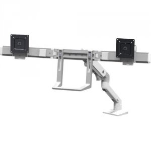 Ergotron 45-476-231 Hx Desk Dual Monitor Arm Ergotr