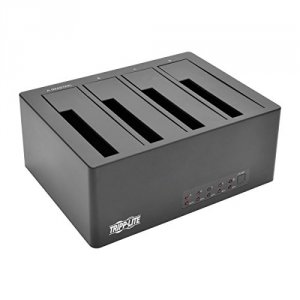 Tripp U339-004 4-bay Docking Station Usb 3.0esata To Sata 2.5-3.5in Ha