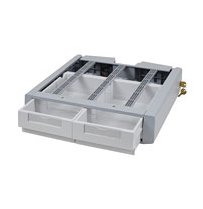 Ergotron 97-983 Sv4344 Supplemental Double Drawer.attaches Under A Car