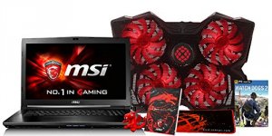 Msi GL62M265 Gl62m 7rd-265 I5-7300hq 8g 1tb  15.6in Gtx1050