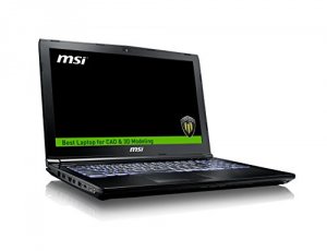 Msi WE621832 We62 7rj-1832us I7-7700hq 16gb  512gb M.2 Sata 15.6in W10