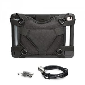 Cta PAD-SCCK9 Cta Security Case With Kickstand And Anti-theft Cable