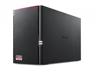 Buffalo LS520DN0802 8tb Nas 2x4tb Linkstation 520   Sata Hd Raid 0 1 J