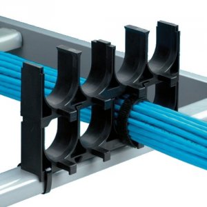 Panduit CRS4-125-X Stackable Cable Rack Spacer