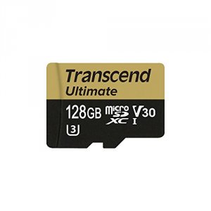 Transcend TS128GUSDU3M 128gb Microsdxc Uhs-i U3, Mlc