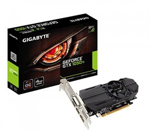 Gigabyte GV-N105TOC-4GL Video Card Gv-n105toc-4gl Gtx 1050 Ti 4gb Gddr