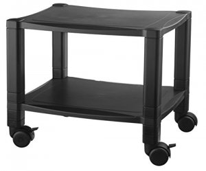 Kantek PS510 Two-shelf Printerfax Stand - 75 Lb Load Capacity - 2 X Sh