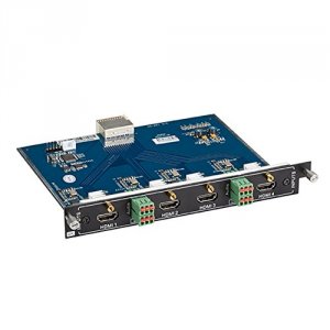 Black AVS-4I-HDM Modular Video Matrix Switcher Input Card - 4k, Hdmi, 