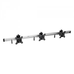 Tripp DMR1015X3 Triple Flat-panel Rail Wall Mount For Tvs Monitor 10-1