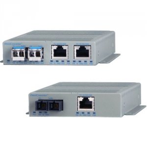 Omnitron 9439-0-11Z Omniconverter 101001000t Poe