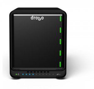 Drobo DRDS5A21-8TB 5n2- 5 Bay Nas W 8tb Dual Gbe  4x2tb Hdd