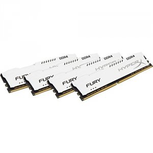 Kingston HX421C14FW2K4/32 Hyperx Fury White 32gb (8gb X4) Ddr4 2133mhz