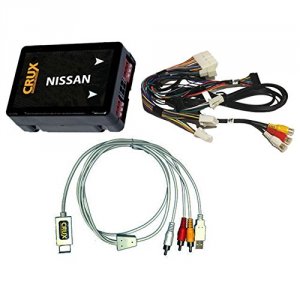 Crux AVINS07 Audio  Video Input Kit For Oem Integration In Select Niss