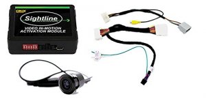 Crux RVCCH75E Rear-view Integration System For Select Chrysler  Dodge 