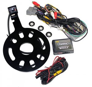 Crux RVCCH75WM Rear-view  Vim Integration With Spare Tire Mount Camera