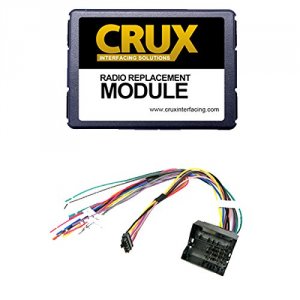 Crux SOCVW21 Radio Replacement Interface For Select 2002-2014 Volkswag