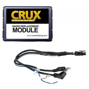 Crux SWRBM57K Bmw Radio Replacement For Select 1991-2006 Vehicles With