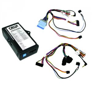 Crux SWRGM51 Radio Replacement Wswc Retention For Gm Lan 11-bit Vehicl